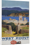West Point Poster by Leslie Ragan