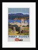 West Point Poster by Leslie Ragan