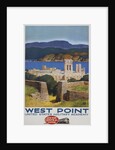 West Point Poster by Leslie Ragan