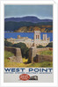 West Point Poster by Leslie Ragan