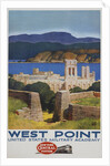 West Point Poster by Leslie Ragan