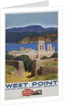 West Point Poster by Leslie Ragan