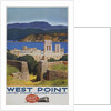 West Point Poster by Leslie Ragan