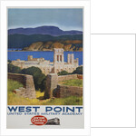 West Point Poster by Leslie Ragan