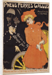 Pneus Ferres Gallus Poster by Jules Alexandre Grun