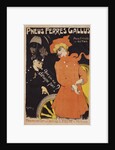 Pneus Ferres Gallus Poster by Jules Alexandre Grun