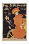Pneus Ferres Gallus Poster by Jules Alexandre Grun