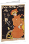 Pneus Ferres Gallus Poster by Jules Alexandre Grun