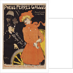 Pneus Ferres Gallus Poster by Jules Alexandre Grun