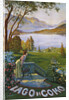Lago di Como Poster by Elio Ximenes