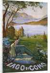 Lago di Como Poster by Elio Ximenes