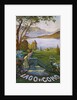 Lago di Como Poster by Elio Ximenes