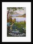 Lago di Como Poster by Elio Ximenes