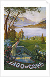 Lago di Como Poster by Elio Ximenes
