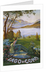 Lago di Como Poster by Elio Ximenes
