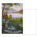 Lago di Como Poster by Elio Ximenes