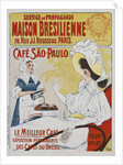 Maison Bresilienne Poster by E. Villefroy