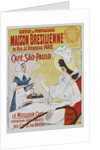 Maison Bresilienne Poster by E. Villefroy