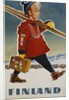 Finland Poster by O.K. Oksanen