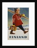 Finland Poster by O.K. Oksanen