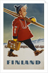 Finland Poster by O.K. Oksanen