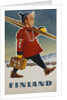 Finland Poster by O.K. Oksanen