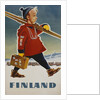 Finland Poster by O.K. Oksanen