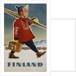 Finland Poster by O.K. Oksanen