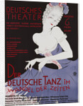 Der Deutsche Tanz Poster by E. Bohm