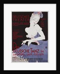 Der Deutsche Tanz Poster by E. Bohm