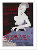 Der Deutsche Tanz Poster by E. Bohm
