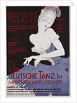 Der Deutsche Tanz Poster by E. Bohm