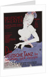 Der Deutsche Tanz Poster by E. Bohm