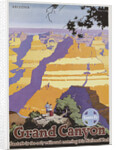 Grand Canyon Poster by Oscar Bryn