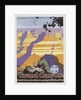 Grand Canyon Poster by Oscar Bryn