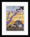 Grand Canyon Poster by Oscar Bryn
