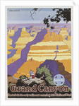 Grand Canyon Poster by Oscar Bryn