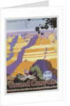 Grand Canyon Poster by Oscar Bryn