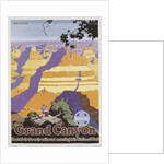 Grand Canyon Poster by Oscar Bryn