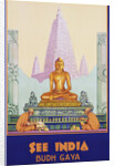See India Poster by Dorothy Newsome