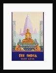 See India Poster by Dorothy Newsome