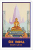 See India Poster by Dorothy Newsome