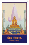 See India Poster by Dorothy Newsome