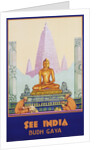 See India Poster by Dorothy Newsome