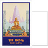 See India Poster by Dorothy Newsome