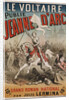 Jeanne d'Arc Poster by E. Mas