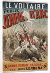 Jeanne d'Arc Poster by E. Mas