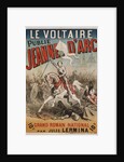 Jeanne d'Arc Poster by E. Mas