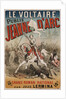 Jeanne d'Arc Poster by E. Mas