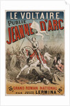 Jeanne d'Arc Poster by E. Mas